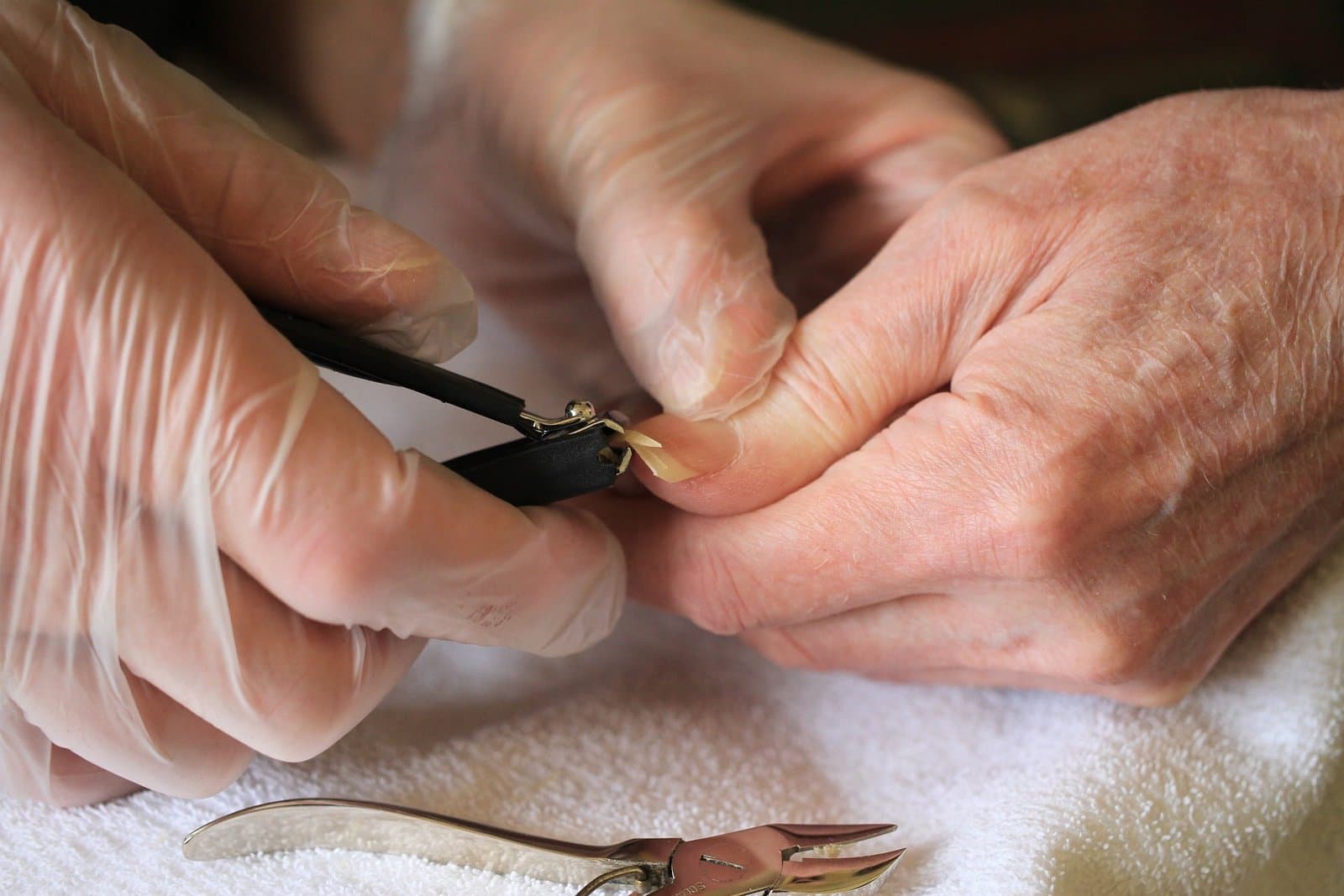 Manicure clínico